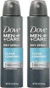 Dove Men+Care Dry Spray Clean Comfort