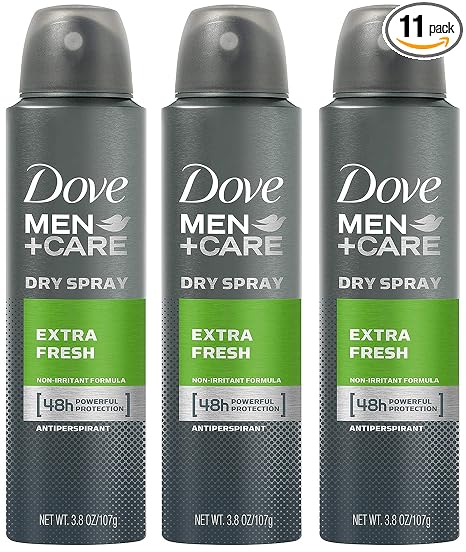 Dove Mens Antiperspirant Extra Fresh (Pack of 3)