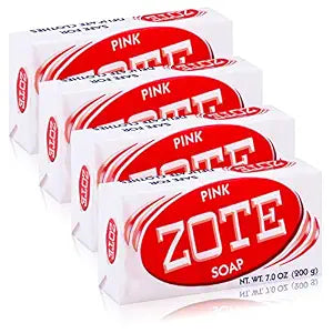 Zote Laundry Soap Bar Pink