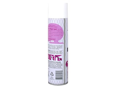 Aqua Net Professional Hair Spray Extra Super Hold Fresh Scent 11oz (Pack of 3)