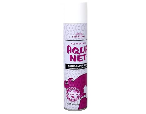 Aqua Net Professional Hair Spray Extra Super Hold Fresh Scent 11oz (Pack of 3)