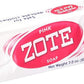 Zote Laundry Soap Bar Pink 4 Bars 7oz Each