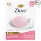 Dove Pink Rosa Beauty Bar Soap 8 Count 3.75oz