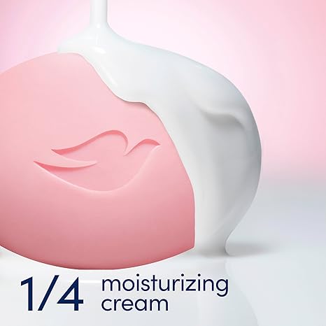 Dove Pink Rosa Beauty Bar Soap 8 Count 3.75oz
