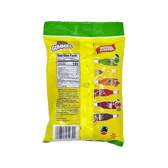 Jarritos Gummies - Sour