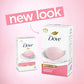 Dove Pink Rosa Beauty Bar Soap 8 Count 3.75oz