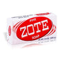 Zote Laundry Soap Bar Pink 4 Bars 7oz Each