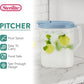 Sterilite Hinged Pitcher with Handle 1 Gallon (6-Pack)