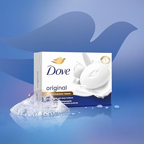 Dove Beauty Bar Soap Original 8 Count 3.75oz