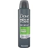 Dove Mens Antiperspirant Extra Fresh (Pack of 3)