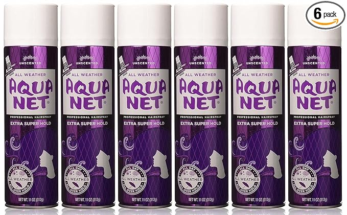 Aqua Net Extra Super Hold Unscented Hair Spray