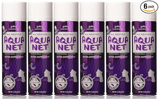 Aqua Net Extra Super Hold Unscented Hair Spray