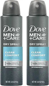 Dove Men+Care Dry Spray Clean Comfort